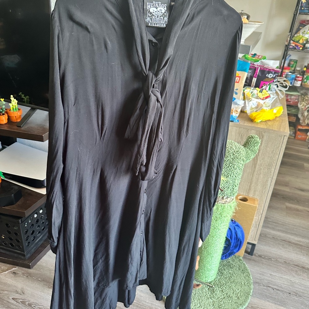 Killstar Death’s Door black dress
